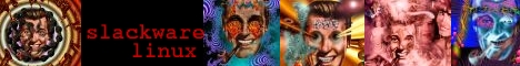 color
psychedelic BOB faces
Slackware Banner